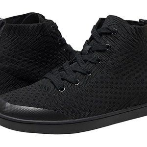 Suavs "The Legacy" hightop black sneakers